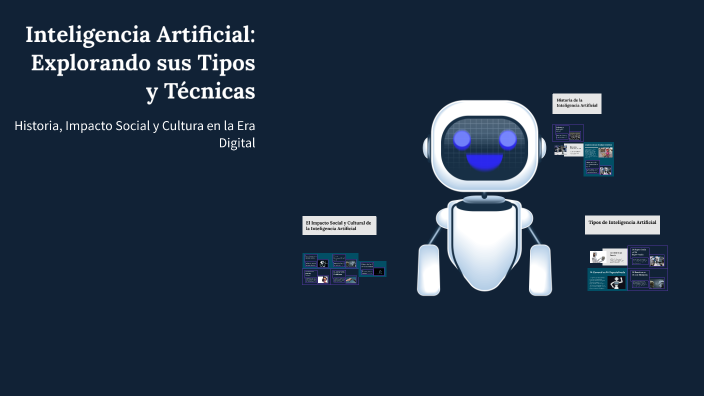 Inteligencia Artificial: Explorando sus Tipos y Técnicas by Josue Reyes ...