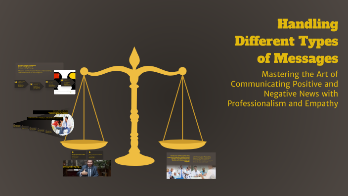 Message Handling Types Handling Different Types of Messages by Mubashira Shaukat on Prezi