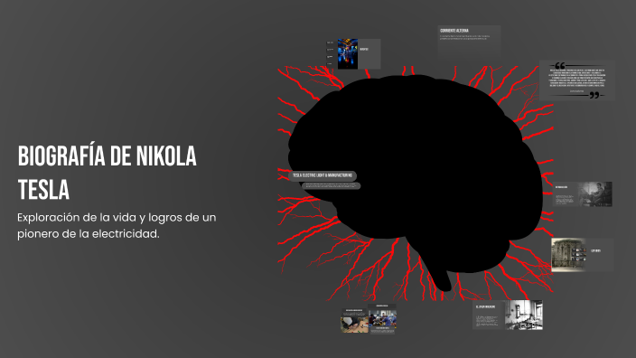 Biografía de Nikola Tesla by Milton Alexander Molina on Prezi