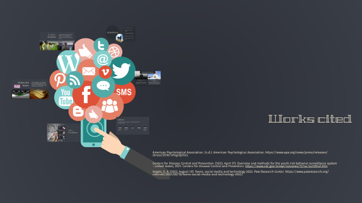 Social Media and Teen Mental Health by sadie gordon on Prezi