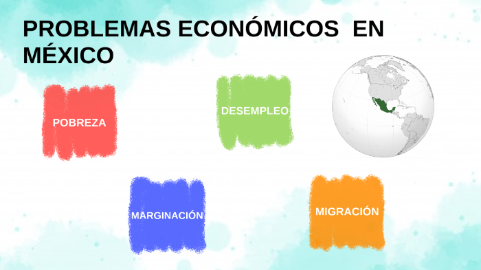 Problemas económicos en México by Karen hdezdelac ngm on Prezi