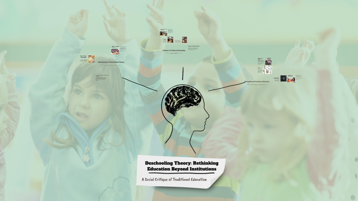 Deschooling Theory: Rethinking Education Beyond Institutions by Orujlu ...
