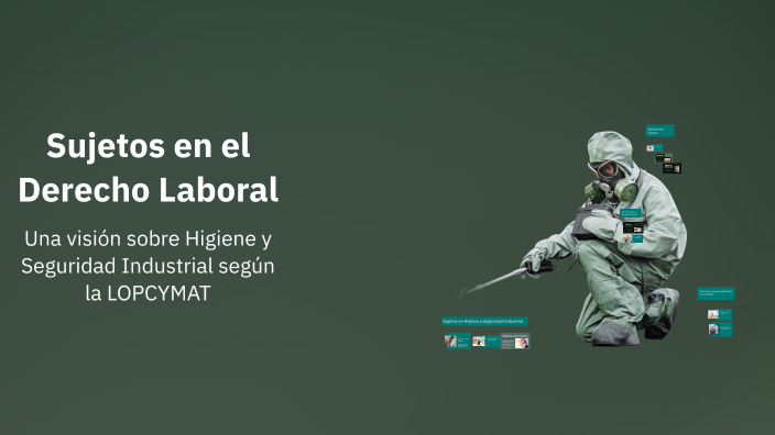 Sujetos en el Derecho Laboral by Feliangny Vasquez on Prezi