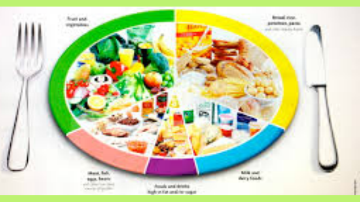 The eatwell plate! by Niyah Bailey