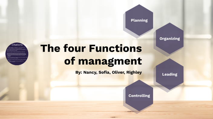 4 management by Nancy Navarro on Prezi