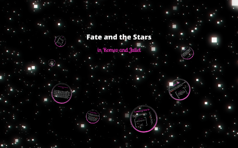 stars and fate in romeo and juliet