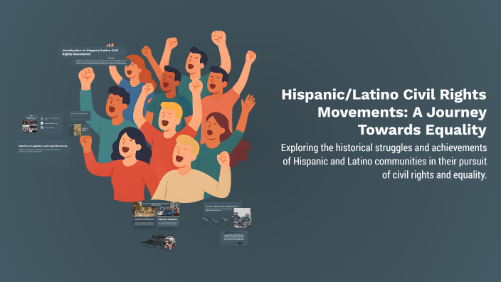 Hispanic/Latino Civil Rights Movements: A Journey Towards Equality by ...