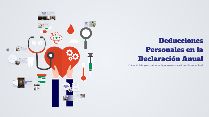 Deducciones Personales en la Declaración Anual by Pedro Antonio ...