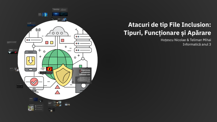 Atacuri de tip File Inclusion: Tipuri, Funcționare și Apărare by ...