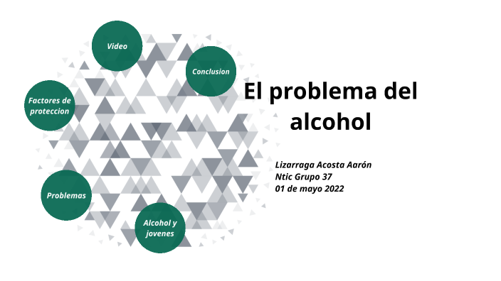 El problema del alcohol by AARON LIZARRAGA ACOSTA on Prezi