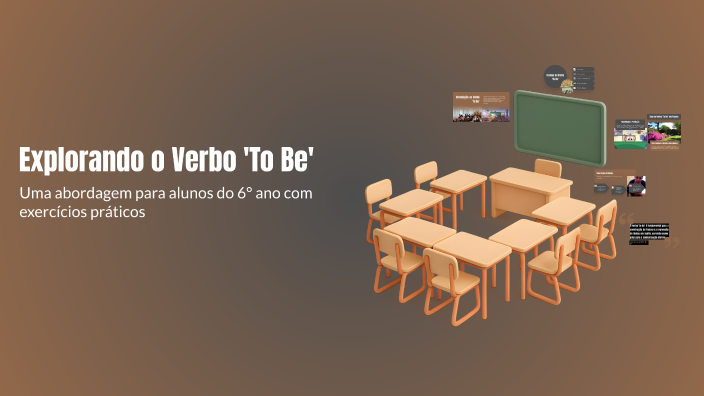 Explorando o Verbo 'To Be' by Luiz Oliveira on Prezi
