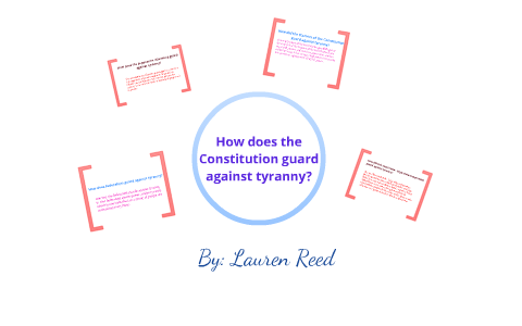 does the constitution guard against tyranny