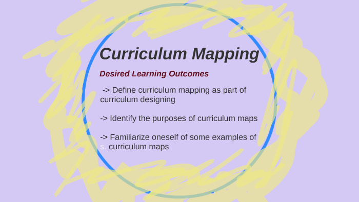 Curriculum Mapping by SA ShinyApple on Prezi