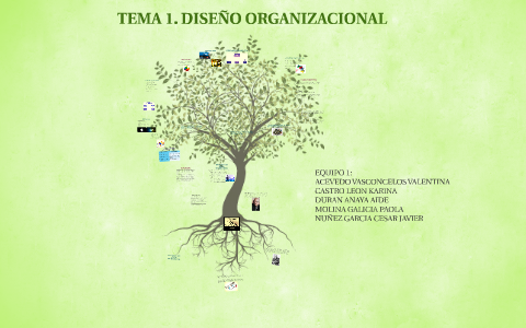  concepto de diseño organizacional y  modelos by valentina acevedo