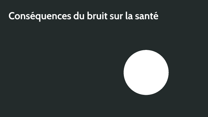 Conséquences du bruit dur la santé by Raouf Bourma on Prezi