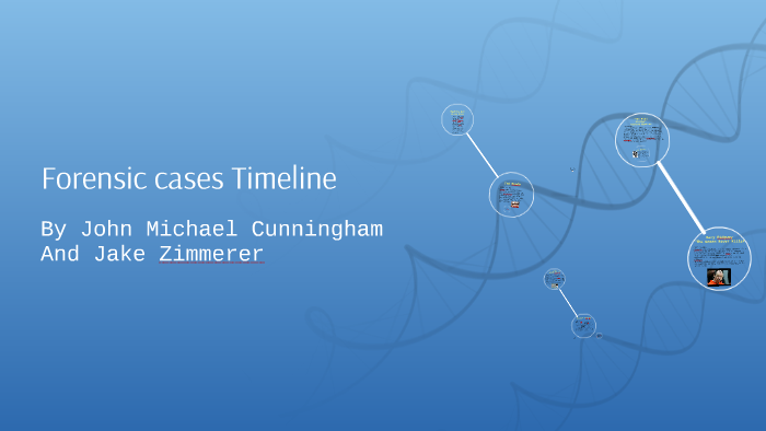 Forensic Cases Timeline By