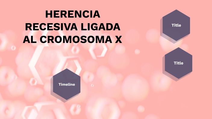 Herencia Recesiva Ligada Al Cromosoma X By Cinthya Jaramillo Galvez On