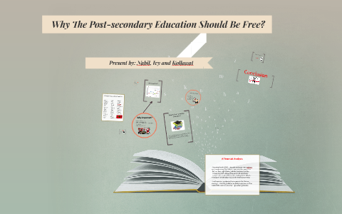 post secondary education should be free