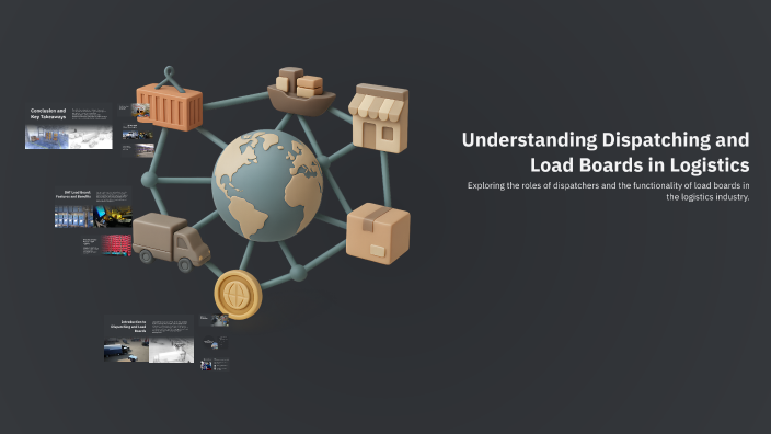 Understanding Dispatching and Load Boards in Logistics by Izzatulla ...