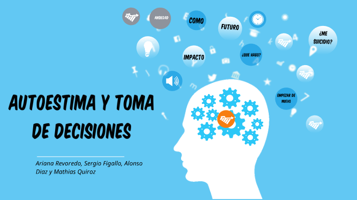 Autoestima y toma de decisiones by Ariana Revoredo on Prezi