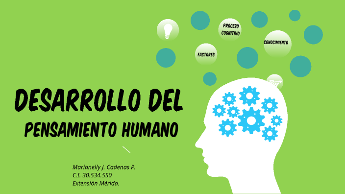 Desarrollo del pensamiento humano by Marianelly Cadenas P. on Prezi