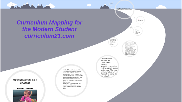 introduction to Curriculum Mapping by Ruth Ledgister on Prezi