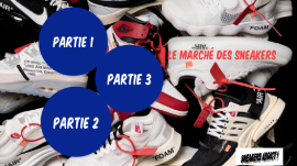 Le marché des discount sneakers