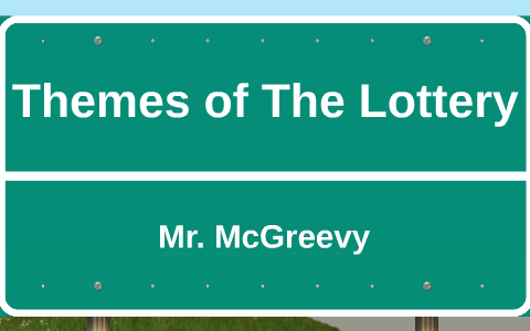 themes of the lottery
