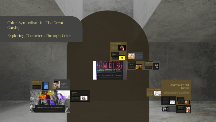 Color Symbolism in 'The Great Gatsby' by Ksenia Osokina on Prezi