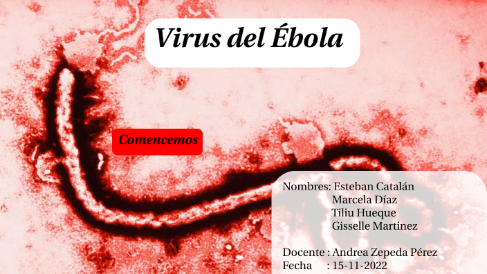 Virus del Ebola by Gisselle Martinez on Prezi