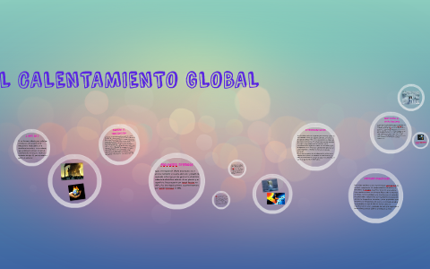 EL CALENTAMIENTO GLOBAL by maria paula perez cano on Prezi