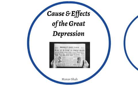 The Great Depression Project By Manav Shah