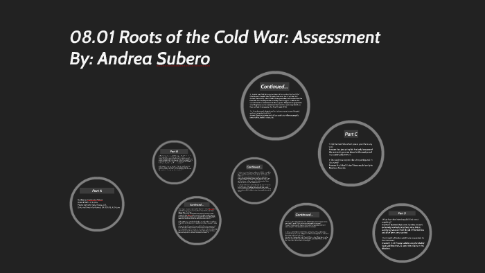 08.01 Roots of the Cold War by Andrea Subero on Prezi