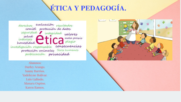 ETICA Y PEDAGOGIA by Karen Ramos on Prezi