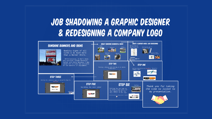 Job Shaowing A Graphic Designer By Samantha Carmichael On Prezi