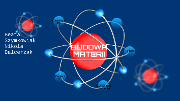 Budowa Materii by Basia Szymkowiak on Prezi