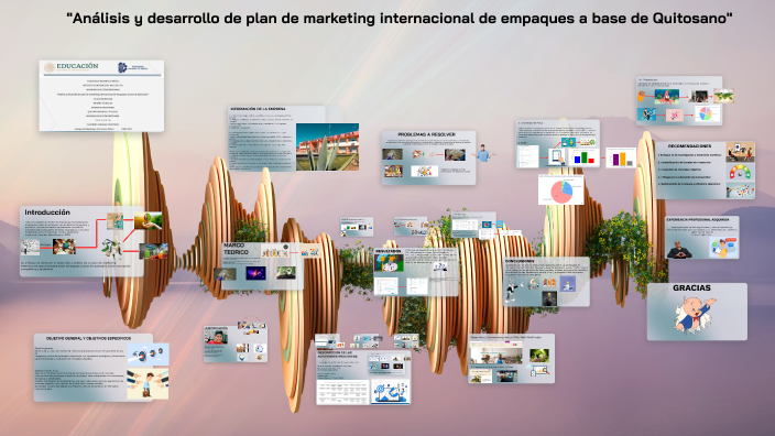 Plan de Marketing Internacional by Viajes Jalietza on Prezi