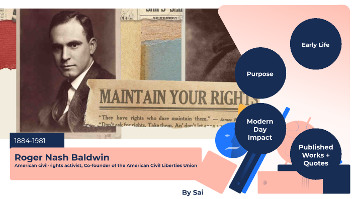 Roger Nash Baldwin Project by Saiganesh Ramachandran on Prezi