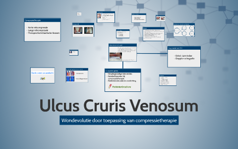 Ulcus Cruris Venosum By Sebastiaan Pappaert On Prezi