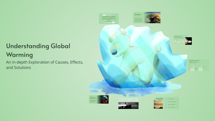 Understanding Global Warming by Gandhi Nitya on Prezi