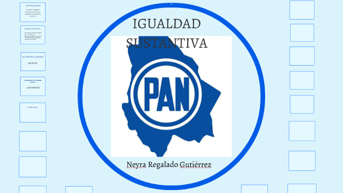 IGUALDAD SUSTANTIVA by Neyra RG on Prezi