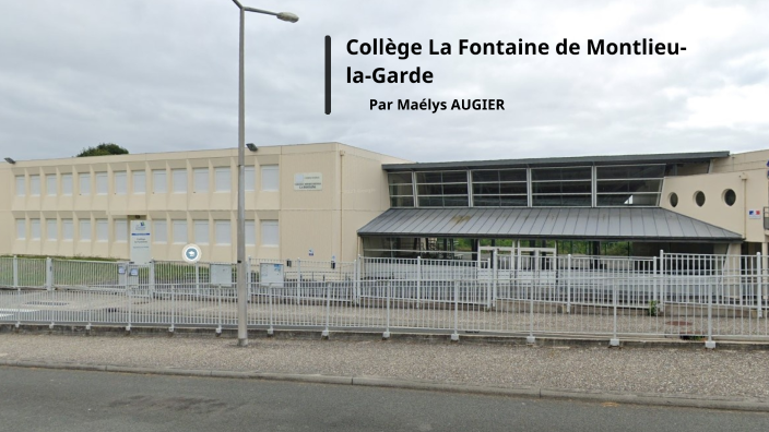 Collège de Montlieu-la-Garde by Maelys Augier on Prezi