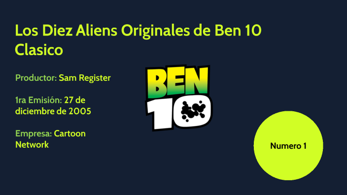 Todos o aliens do Ben 10 Clássico Parte 1 #einerd #ben10clássico #ben