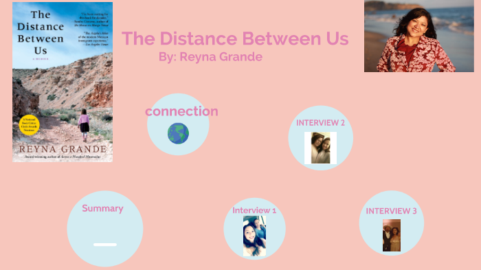 the distance between us summary