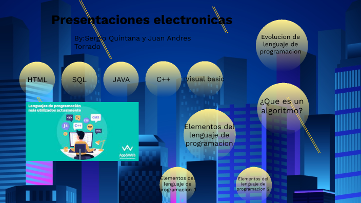 Lenguaje de PROGRAMACION by juan torrado on Prezi