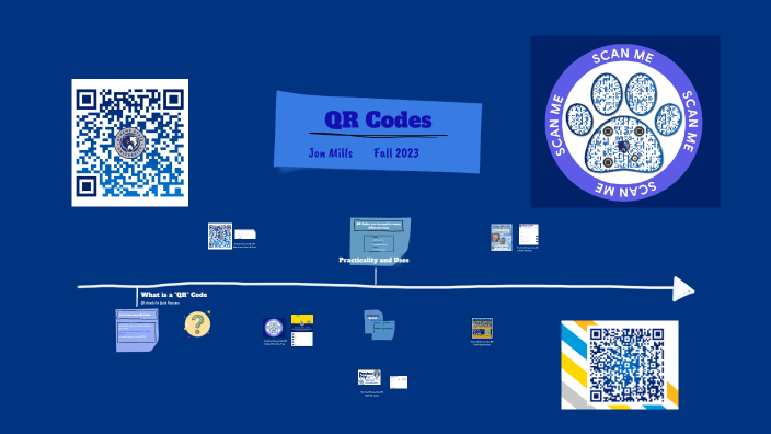 QR Codes by Jon Mills on Prezi