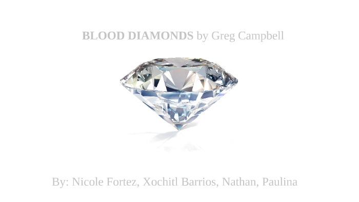 BOOK REVIEW: <br>BLOOD DIAMONDS BY GREG CAMPBELL