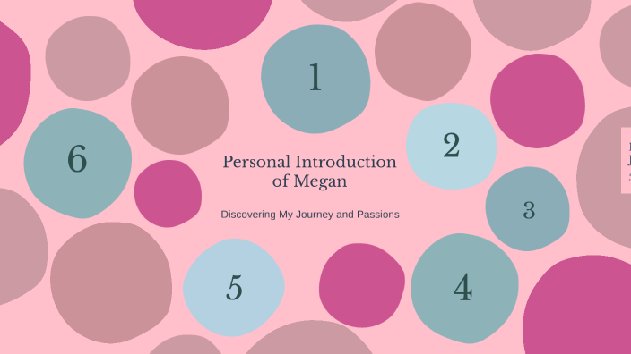 Personal Introduction of Megan by Megan Nelson on Prezi