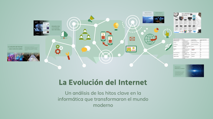 La Evolución del Internet by Valeria on Prezi