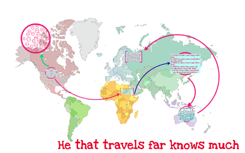 He that travels far knows much by Tangled Tangled on Prezi